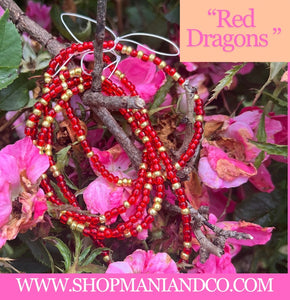 Red Dragon ♥️⚡️Waist Beads