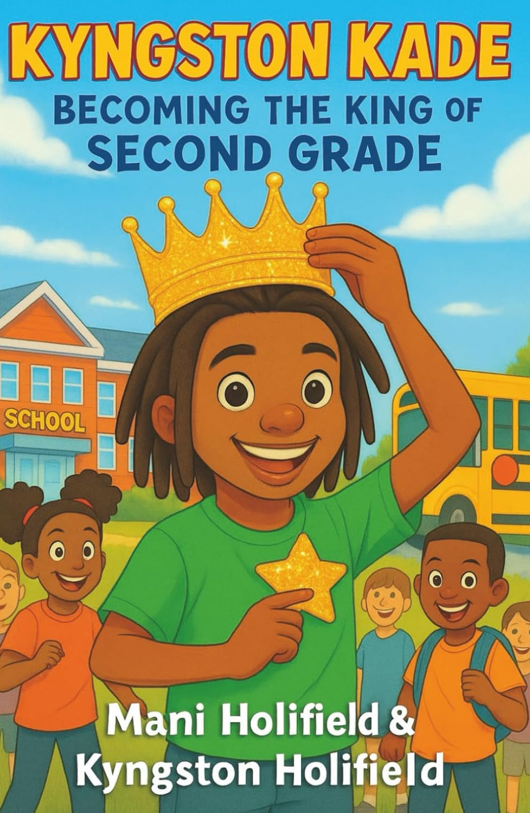 Kyngston Kade: Becoming the King of Second Grade