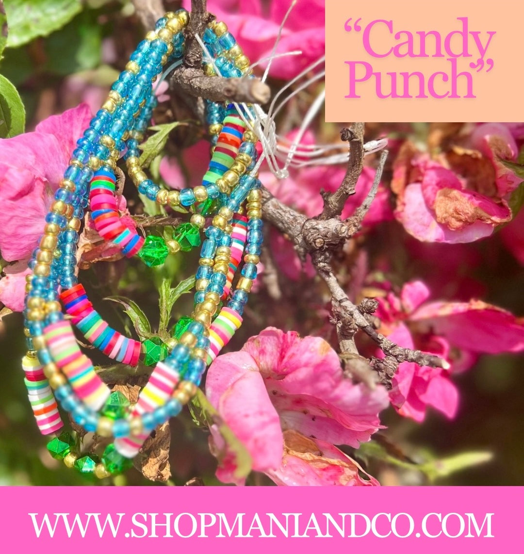 Candy Punch 🍭 Waist Beads