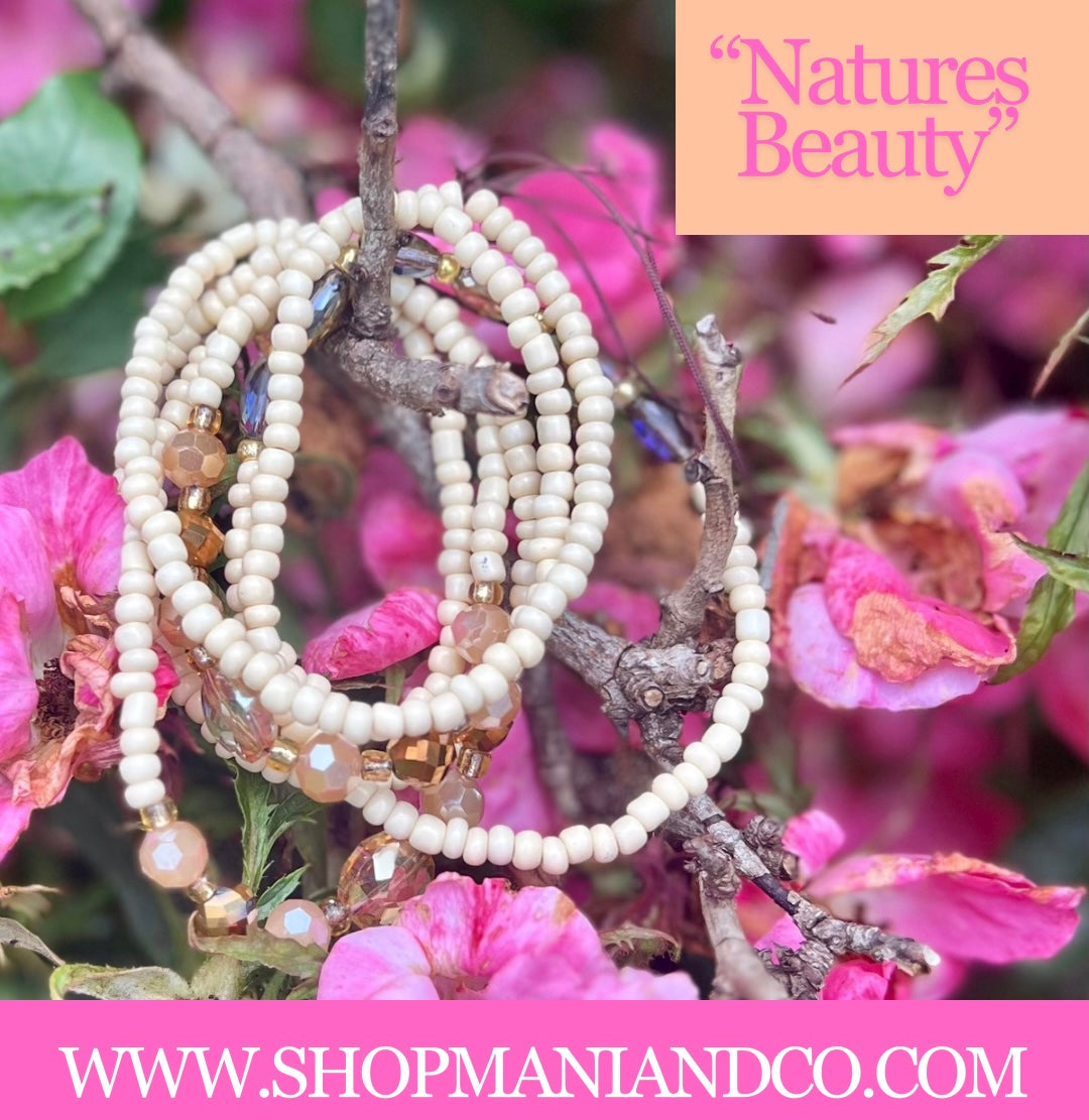 Natures Beauty 🤎 Waist Beads