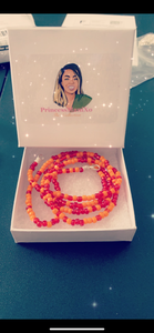 Custom Color Waist Beads