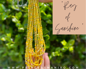 Ray of Sunshine ☀️ Waist Beads