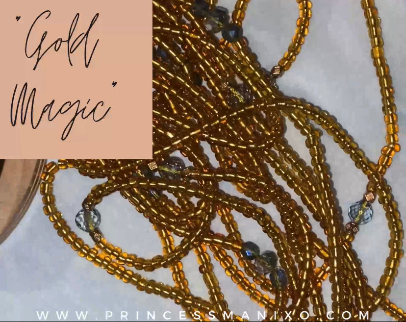 Gold Magic Waist Beads