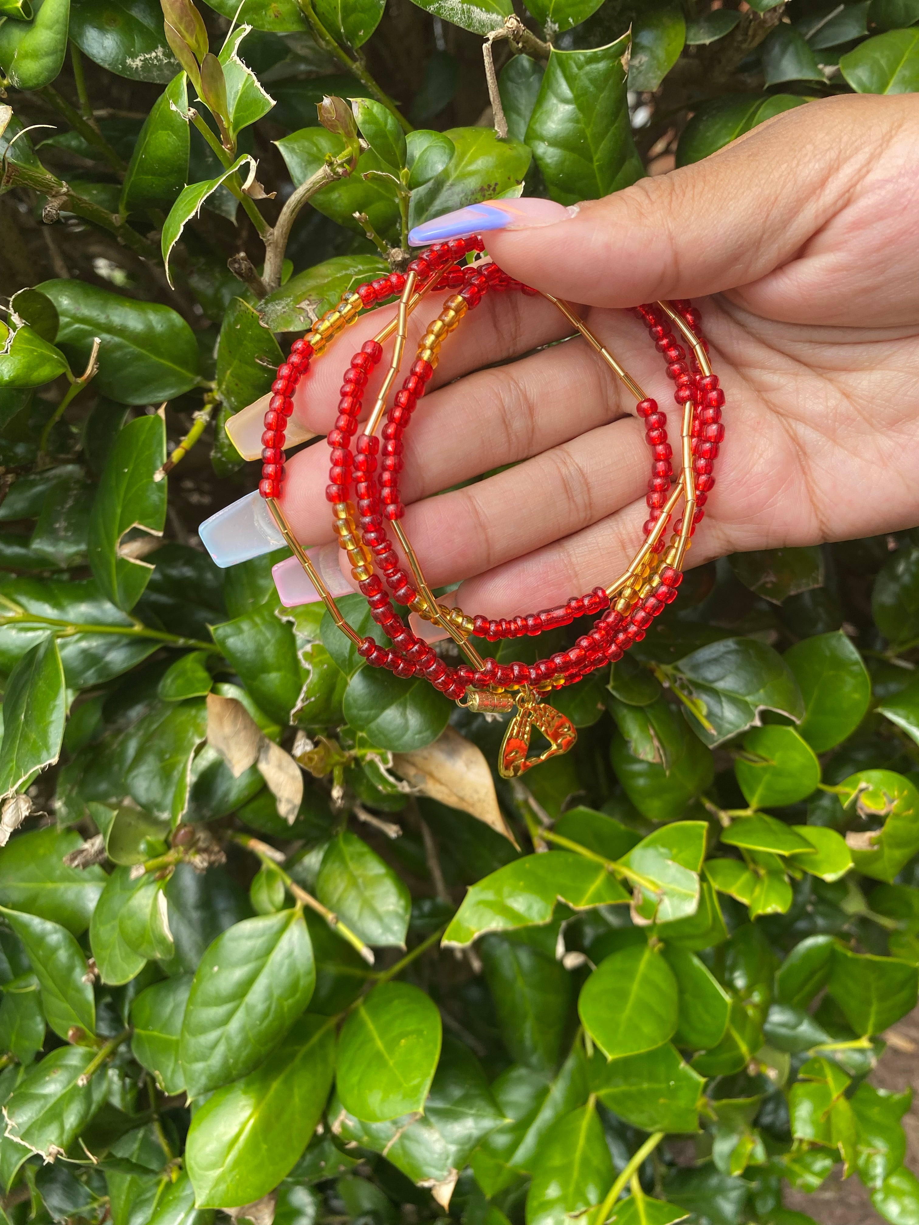 Delta Exclusive “The Mid” Waist Beads