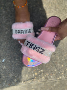 Barbie Tingz Slides 💕