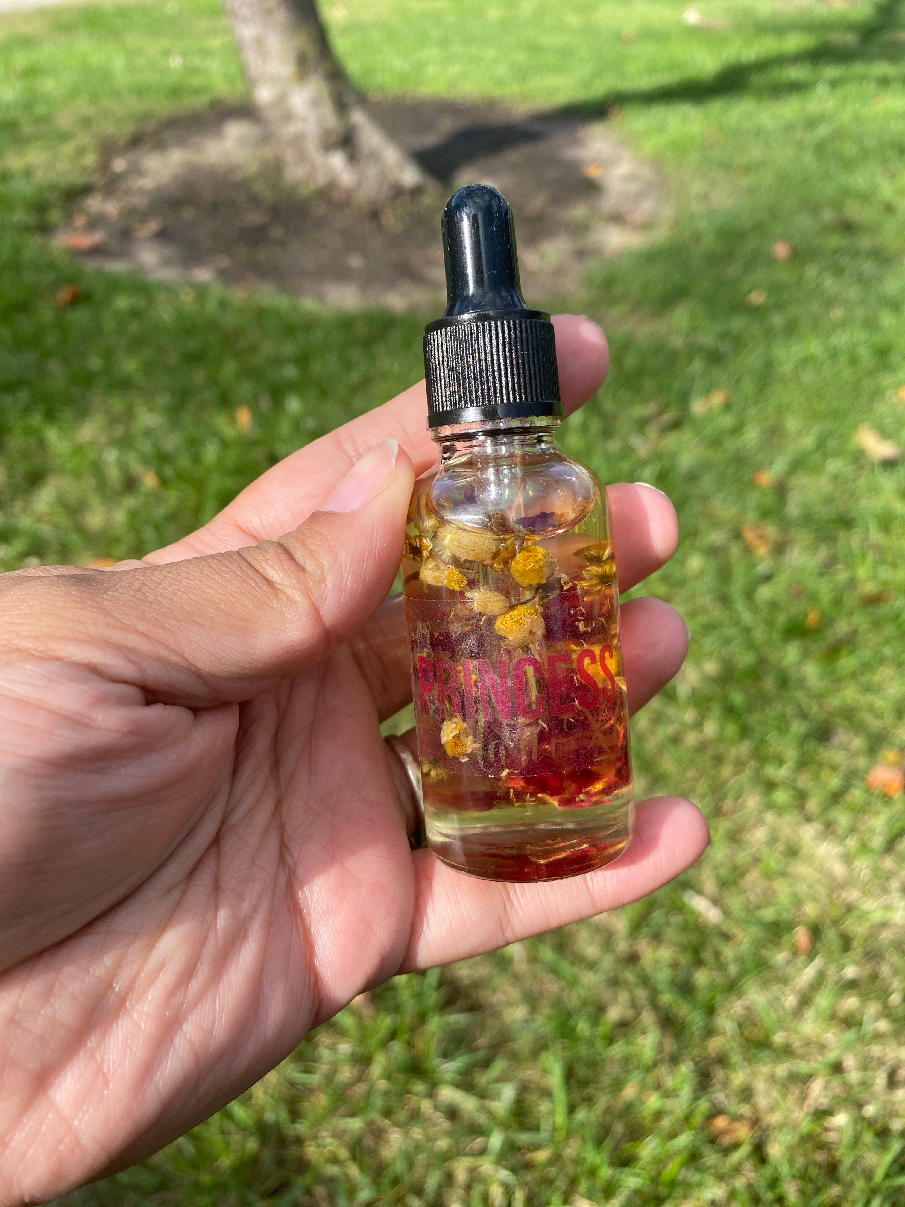 Gypsy Botanical Therapeutic Oil