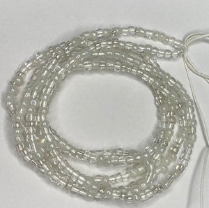 “See Right Through You” Clear Waist Beads