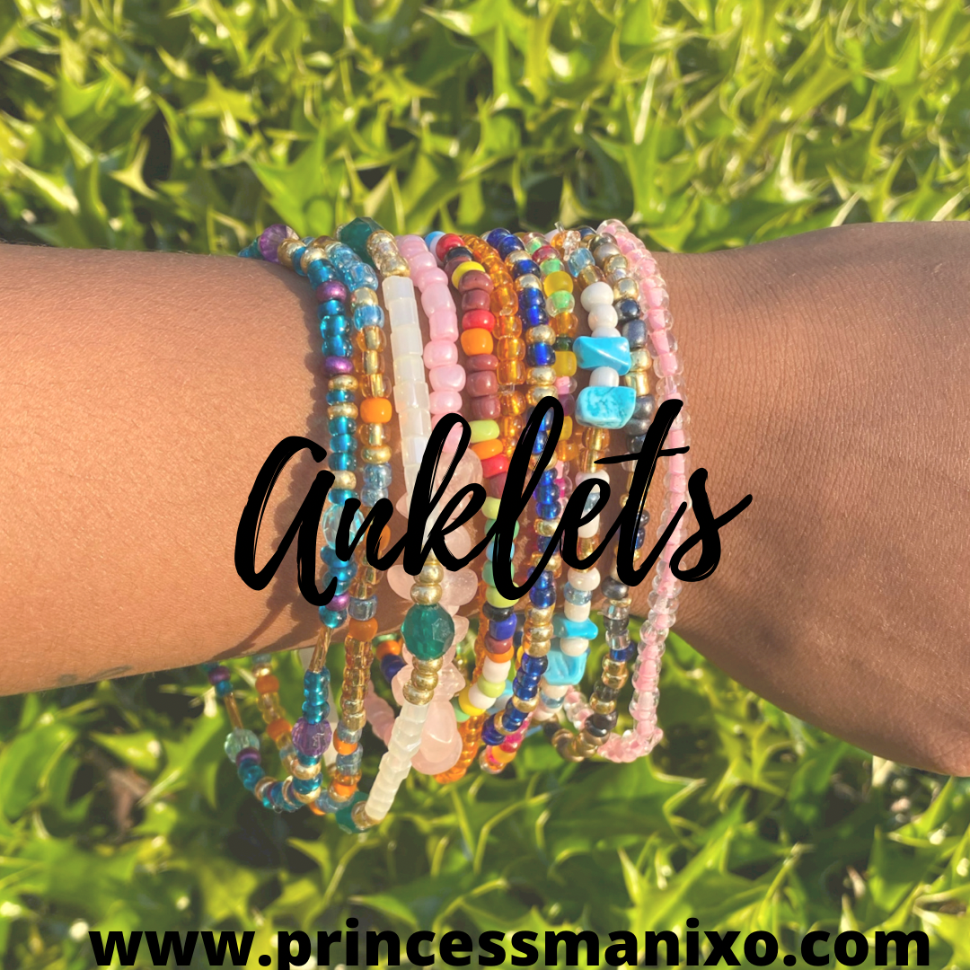 Small Beaded Set