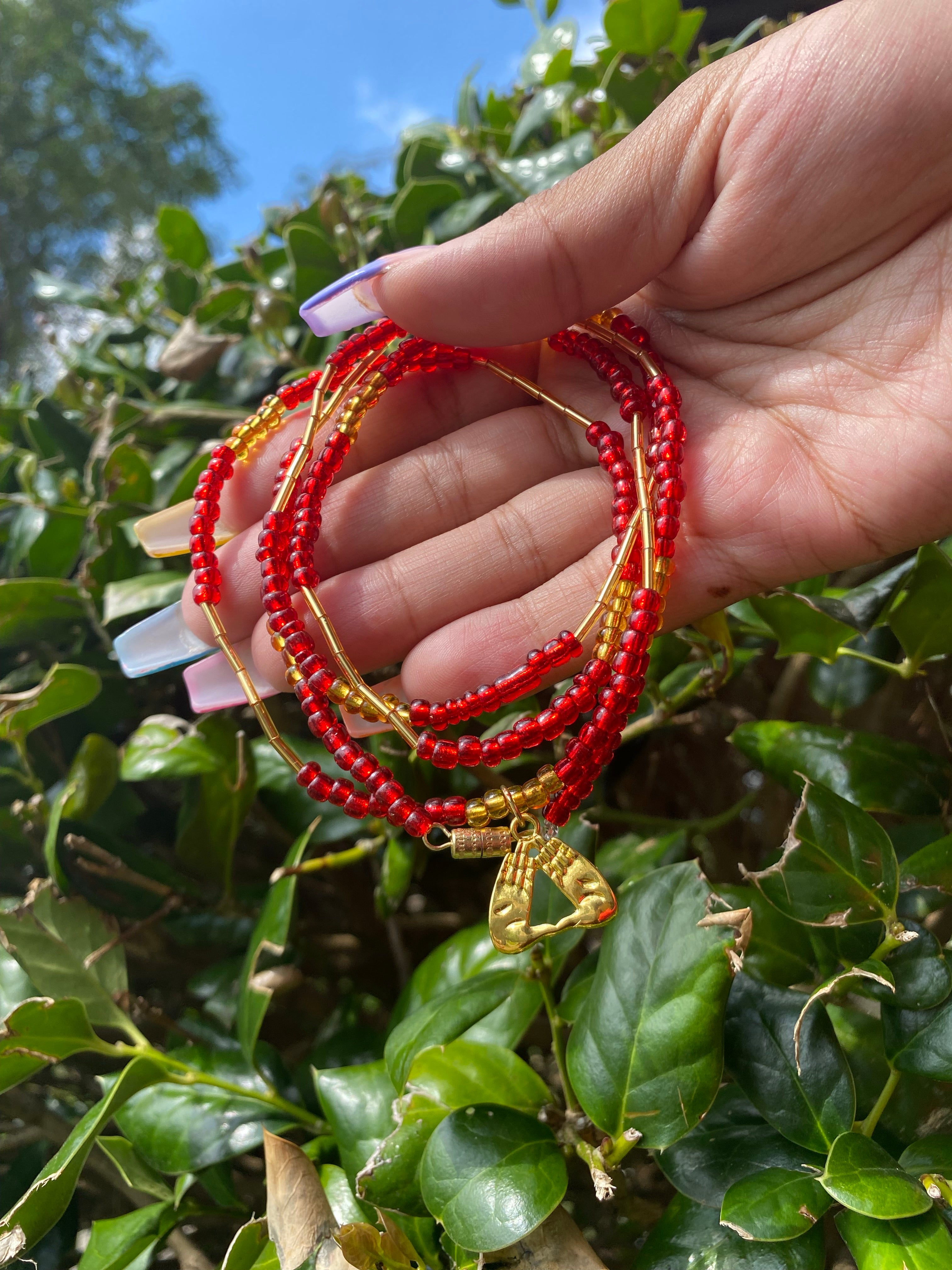 Delta Exclusive “The Mid” Waist Beads