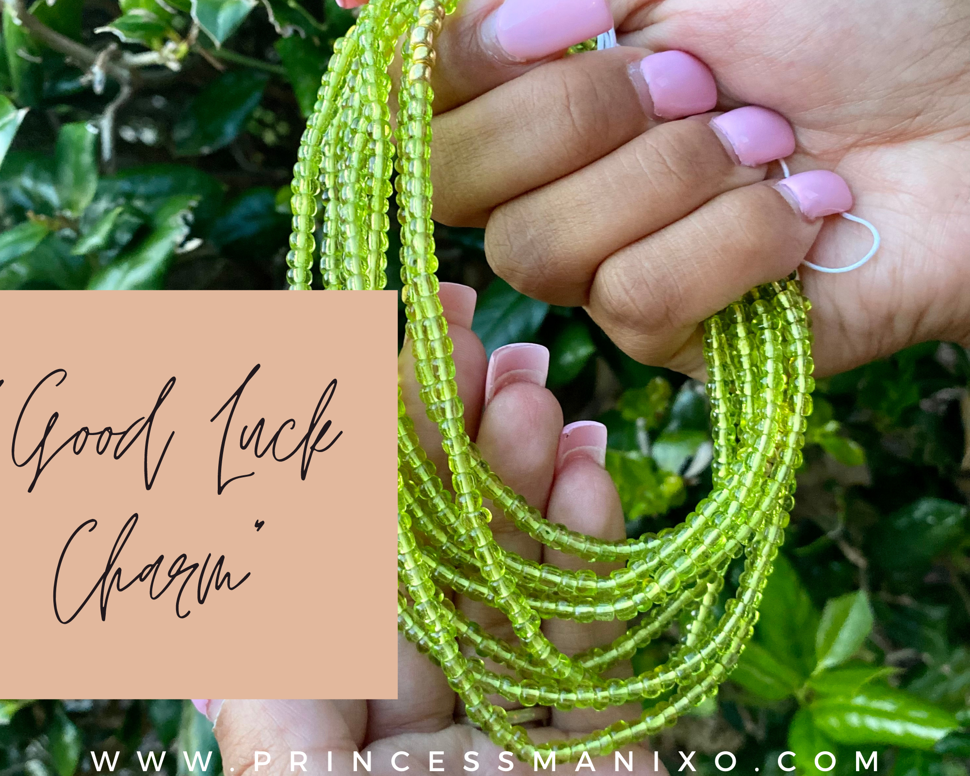 “Good Luck Charm ” 🍀 Waist Beads