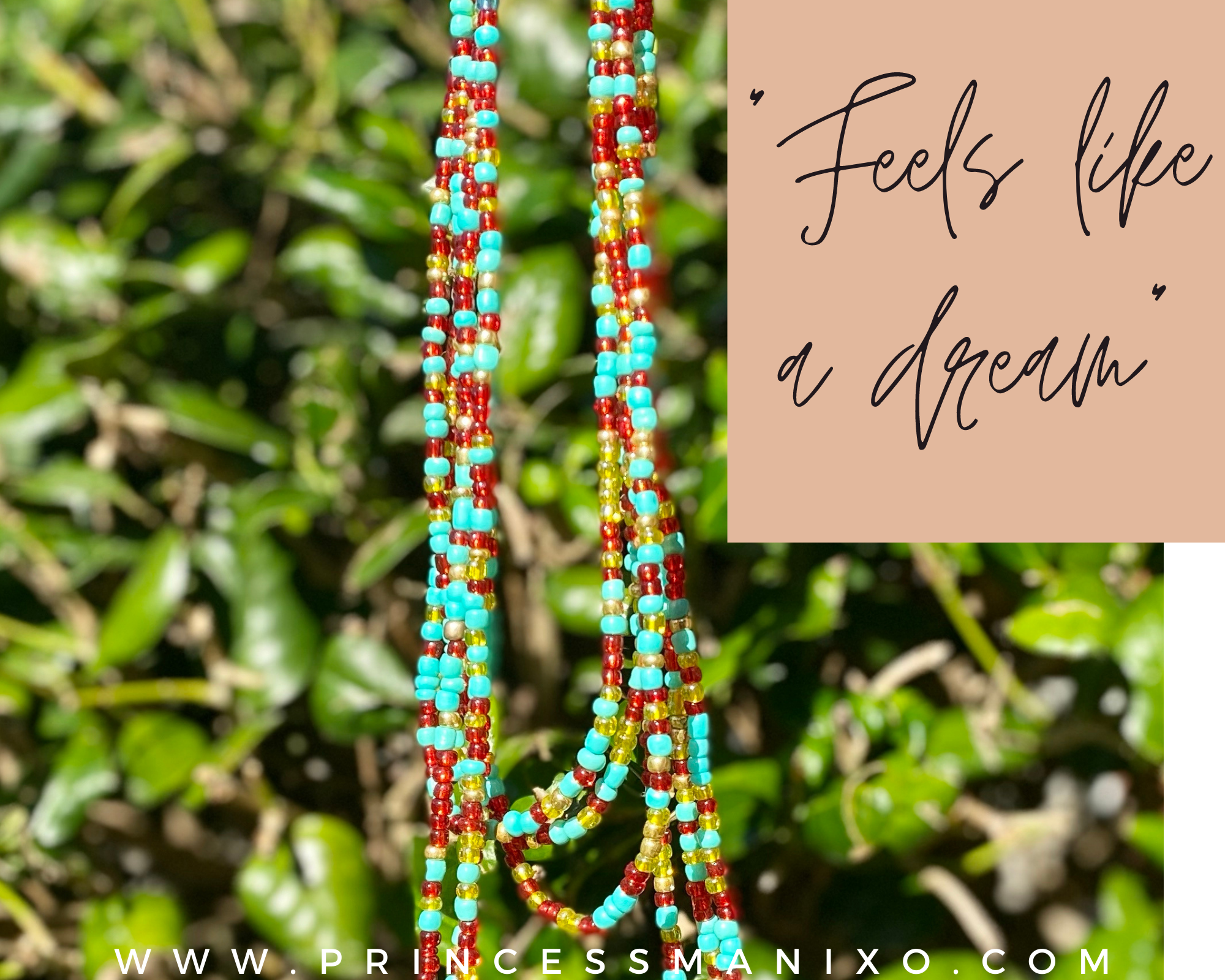 “Feels like a dream 💭” Waist Beads